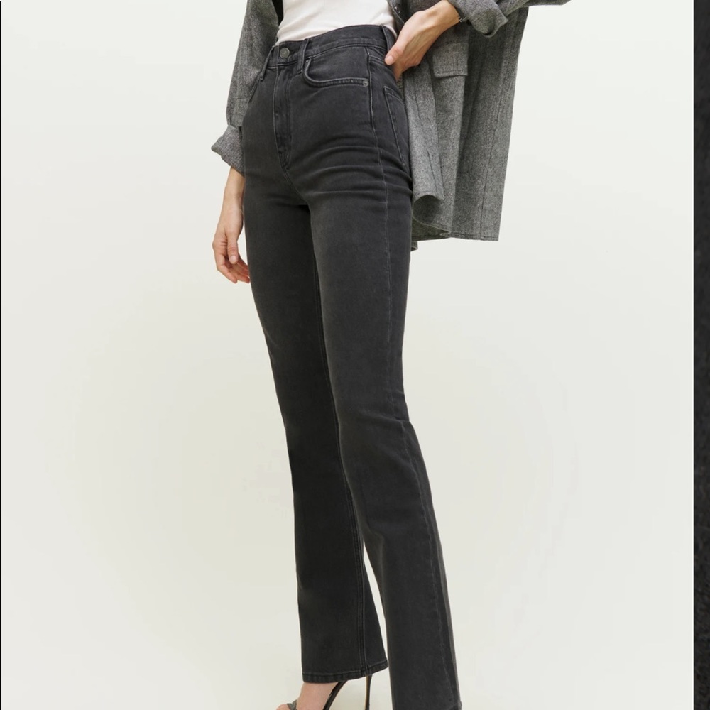 Peyton High Rise Bootcut Jeans - Reformation